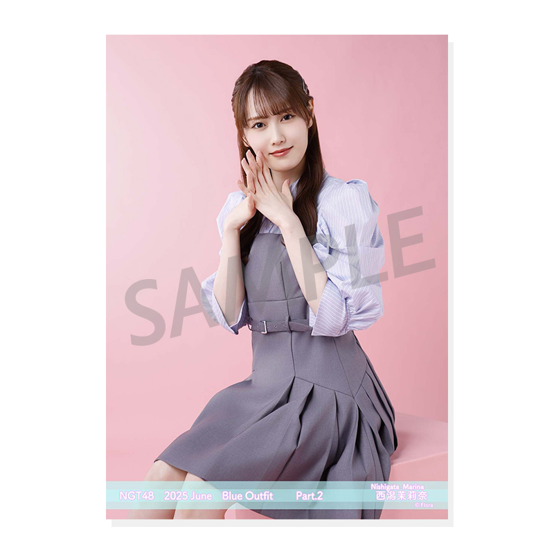 NGT48☆西潟茉莉奈☆アクリルスタンド☆2025年8月ver. シアターくじ NGT48☆西潟茉莉奈☆アクリルスタンド☆2025年8月ver. シアターくじ