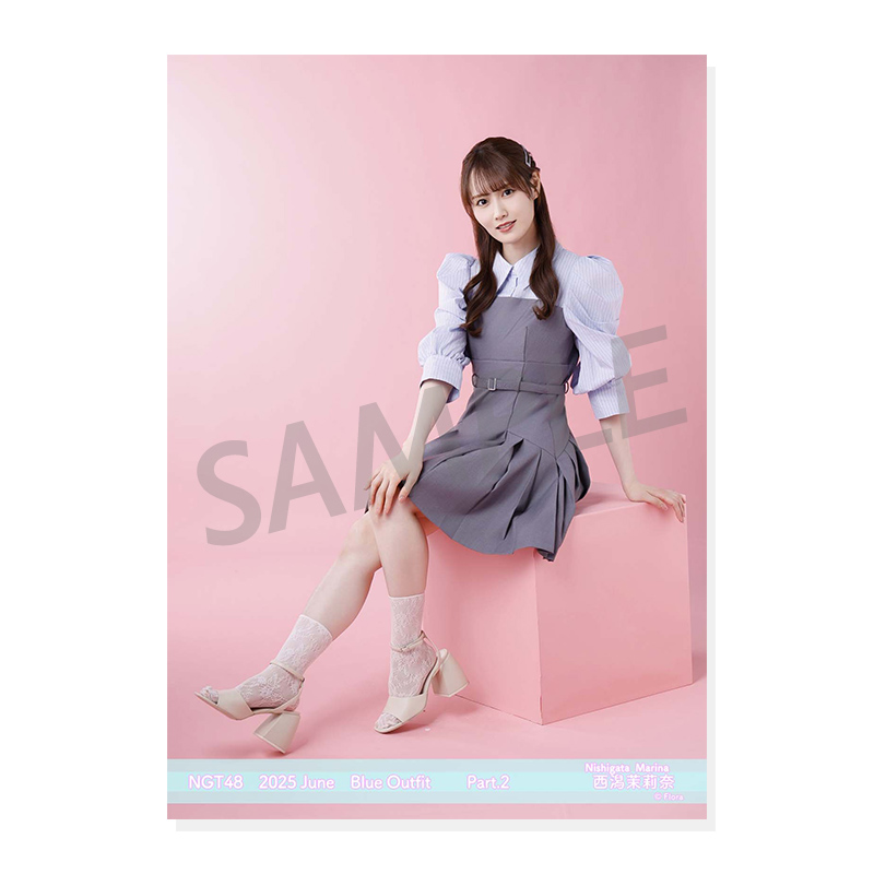 NGT48 個別ハイタッチ会 シアターくじ　西潟茉莉奈　アクスタ 西潟茉莉奈 ハイタッチ会 シアターくじ アクリルスタンド - メルカリ