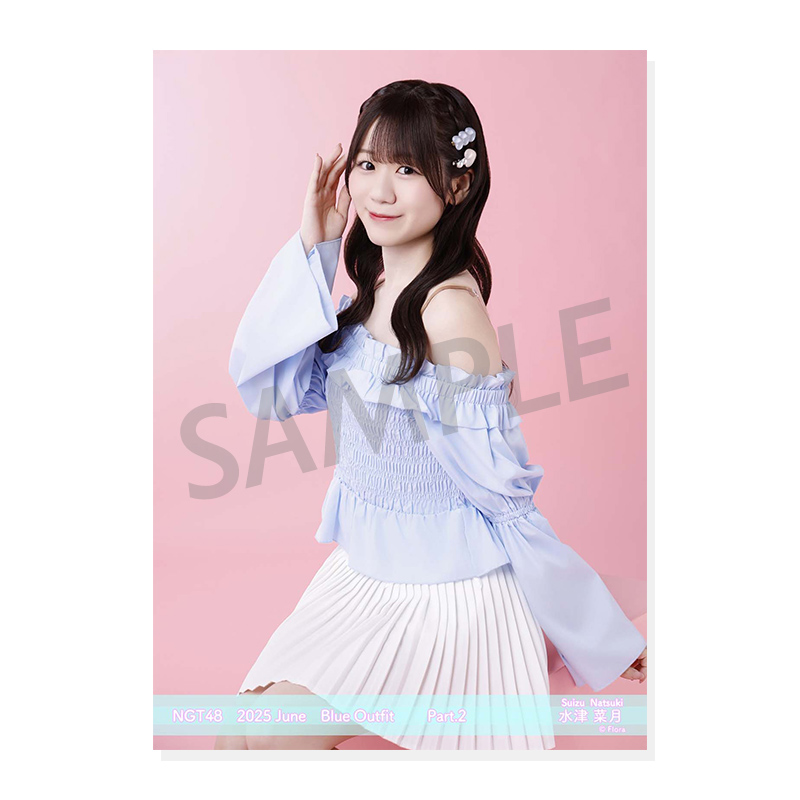 つ*ー様 NGT48 スプリングコンサート2025 座席抽選 水津菜月 チェキ 最終値下】NGT48 スプリングコンサート2025 座席抽選 水津菜月