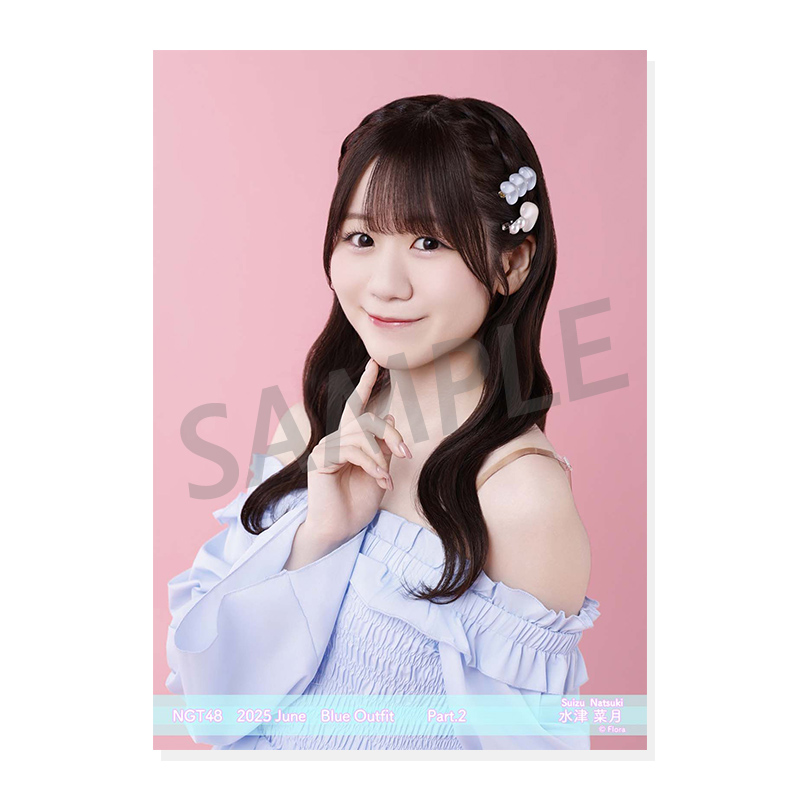 つ*ー様 NGT48 スプリングコンサート2025 座席抽選 水津菜月 チェキ 最終値下】NGT48 スプリングコンサート2025 座席抽選 水津菜月