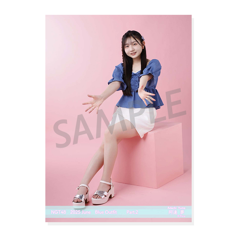 NGT48 生写真 セット 約300枚 2025年6月度 個別生写真5枚セット Vol.1/Part1 鈴木凛々花【2L判