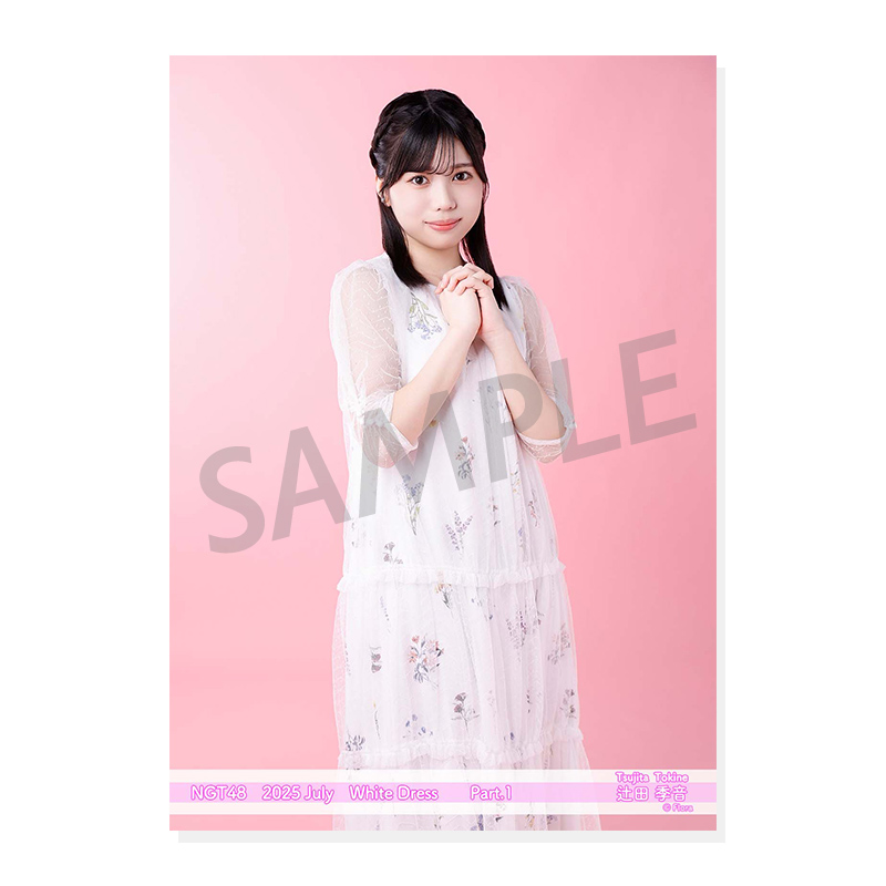 2025年7月度 個別生写真5枚セット Vol.1/Part1 辻田季音【L判サイズ