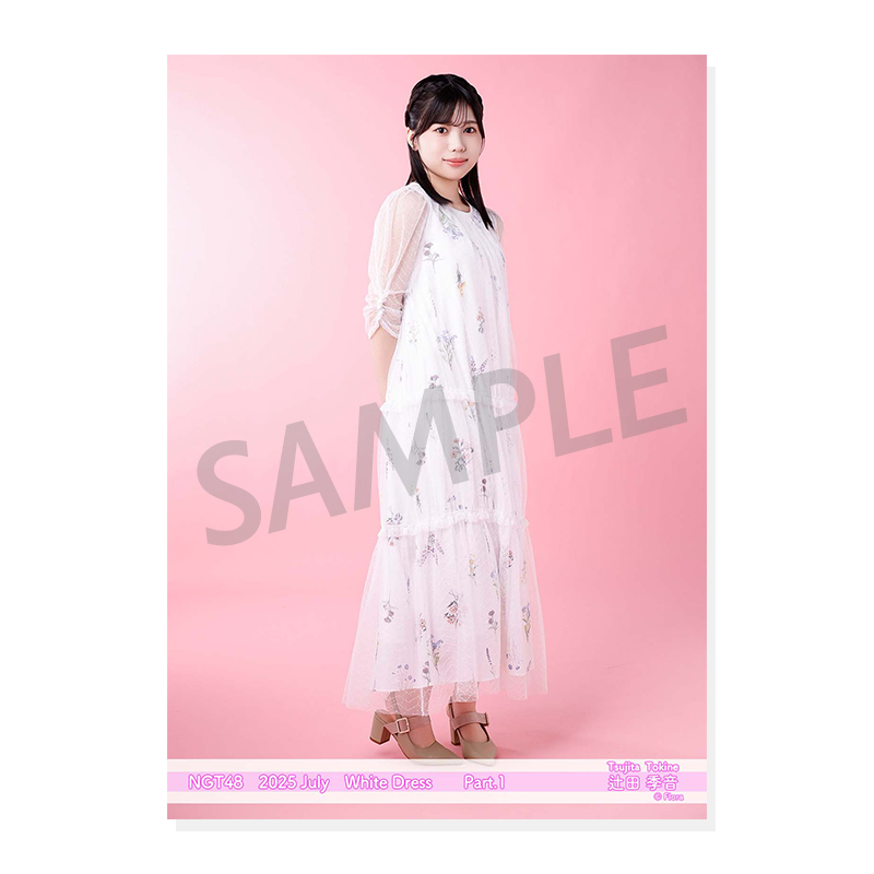 2025年7月度 個別生写真5枚セット Vol.1/Part1 辻田季音【L判サイズ