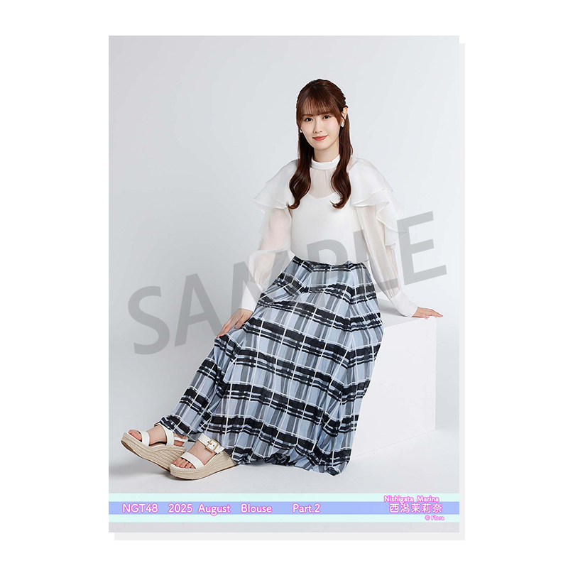 NGT48☆西潟茉莉奈☆アクリルスタンド☆2025年9月ver. シアターくじ NGT48☆西潟茉莉奈☆クリアカードコンプ☆2025年9月ver. - メルカリ