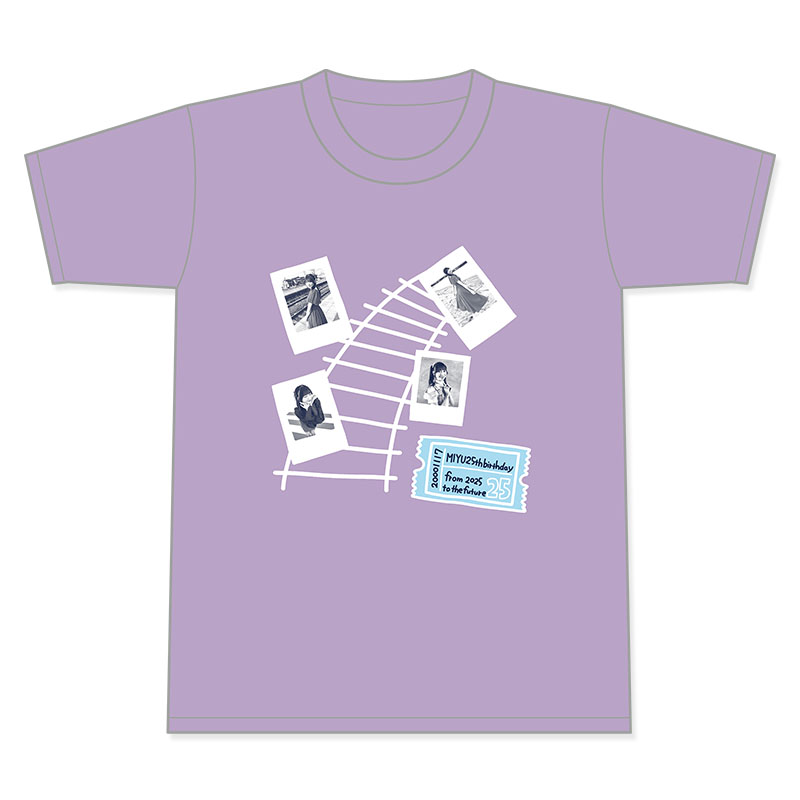 m*様 こるね 2025生誕 Tシャツ 商品詳細ページ | STU48オフィシャルオンラインショップ | STU48