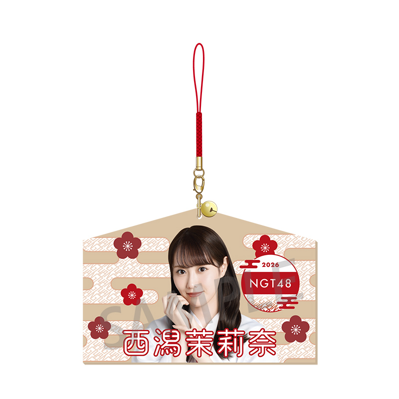 NGT48 福袋2026 15,000円 西潟茉莉奈 - NGT48 OFFICIAL GOODS STORE