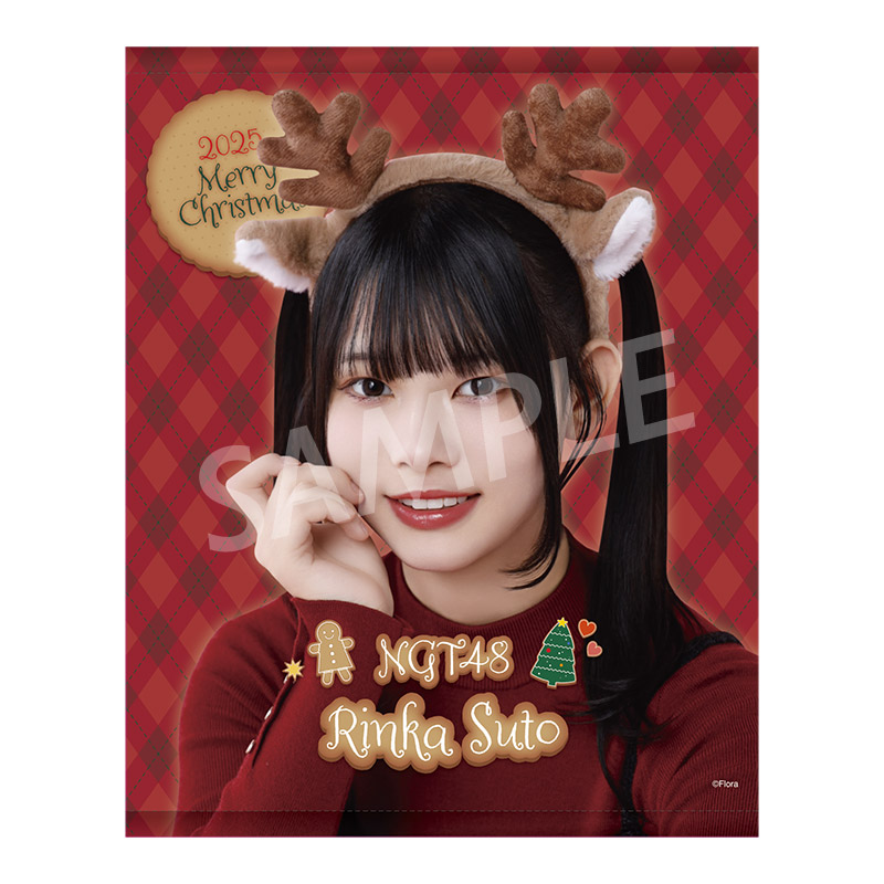 NGT48 2025年クリスマスグッズ タペストリー - NGT48 OFFICIAL GOODS STORE