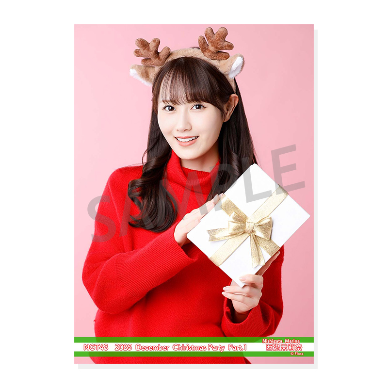 2025年　11月　NGT48　シアターくじ　アクリルスタンド　西潟茉莉奈 NGT48 西潟茉莉奈 シアターくじ 2025年12月 缶バッジ - メルカリ