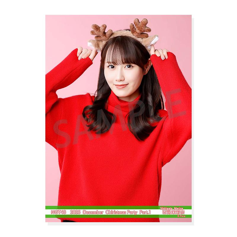 【1枚150円】 NGT48 新潟ロケ生写真 NGT48 第1期生お披露目イベント」の様子。(c) AKS - 信濃川にトキに