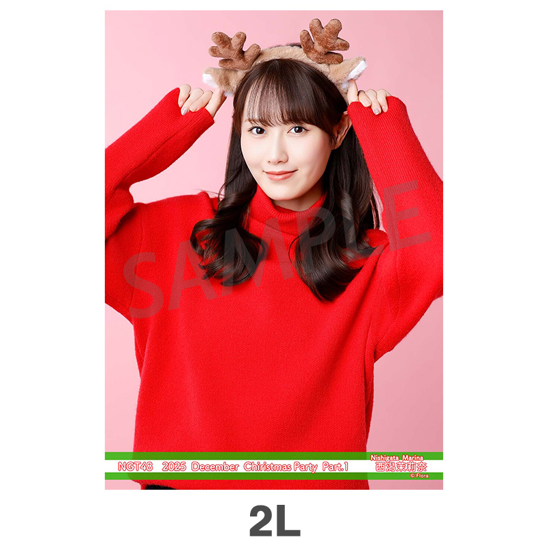 西潟茉莉奈　NGT48　シアターくじ　アクリルスタンド　2025年 8月 NGT48 西潟茉莉奈 シアターくじ 2025年12月 缶バッジ - メルカリ