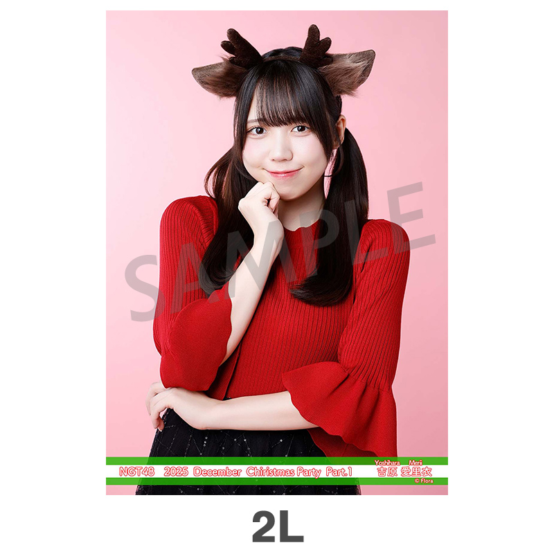 NGT48 吉原愛里衣 月別生写真320枚まとめ売りセット NGT48 吉原愛里衣