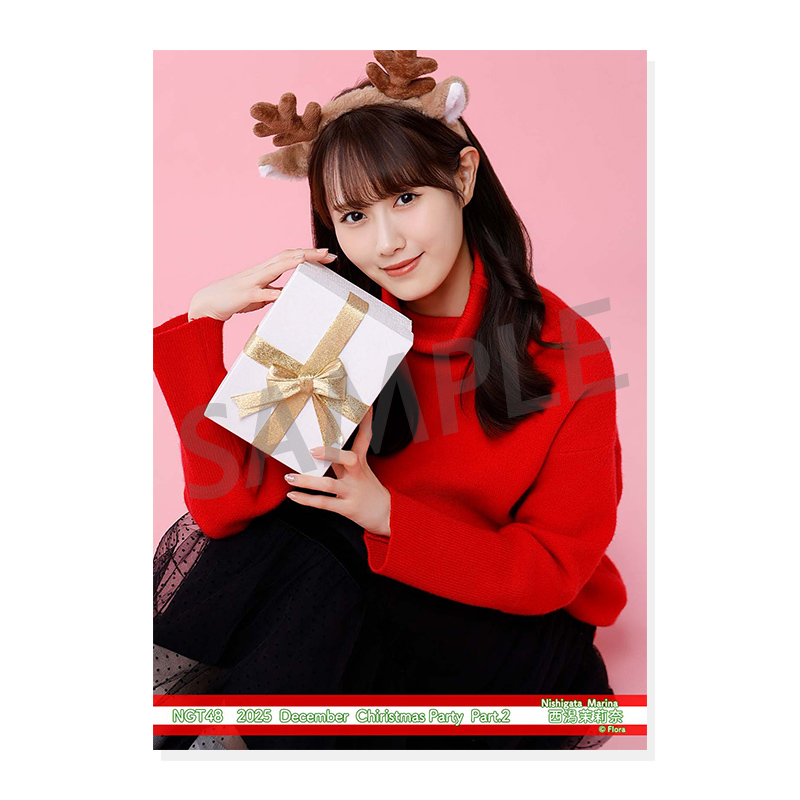 西潟茉莉奈　NGT48　シアターくじ　アクリルスタンド　2025年 8月 西潟茉莉奈 NGT48 シアターくじ アクリルスタンド 2025年 8月 NGT48