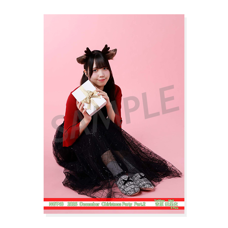 2025年12月度 個別生写真5枚セット Vol.1/Part2 吉原愛里衣【L判サイズ