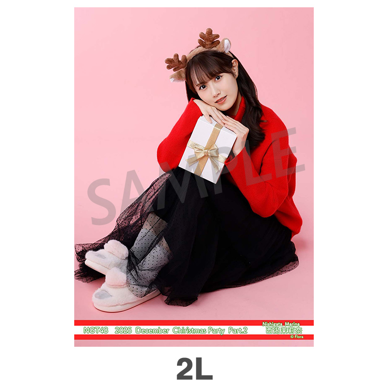 2025年　11月　NGT48　シアターくじ　アクリルスタンド　西潟茉莉奈 NGT48☆西潟茉莉奈☆アクリルスタンド☆2025年11月ver. シアターくじ