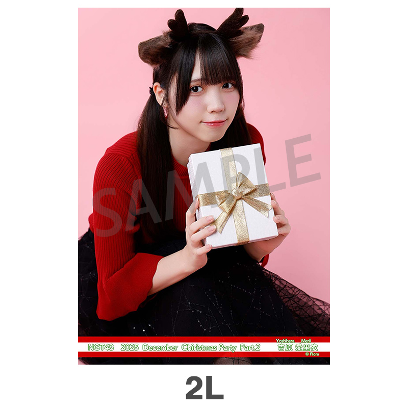 2025年12月度 個別生写真5枚セット Vol.1/Part2 吉原愛里衣【2L判