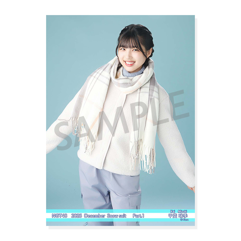 2025年12月度 個別生写真5枚セット Vol.2/Part1 甲斐瑞季【L判サイズ