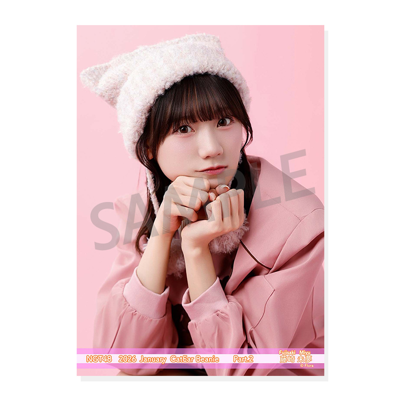 2026年1月度 個別生写真5枚セット Vol.2/Part2 藤崎未夢【L判サイズ