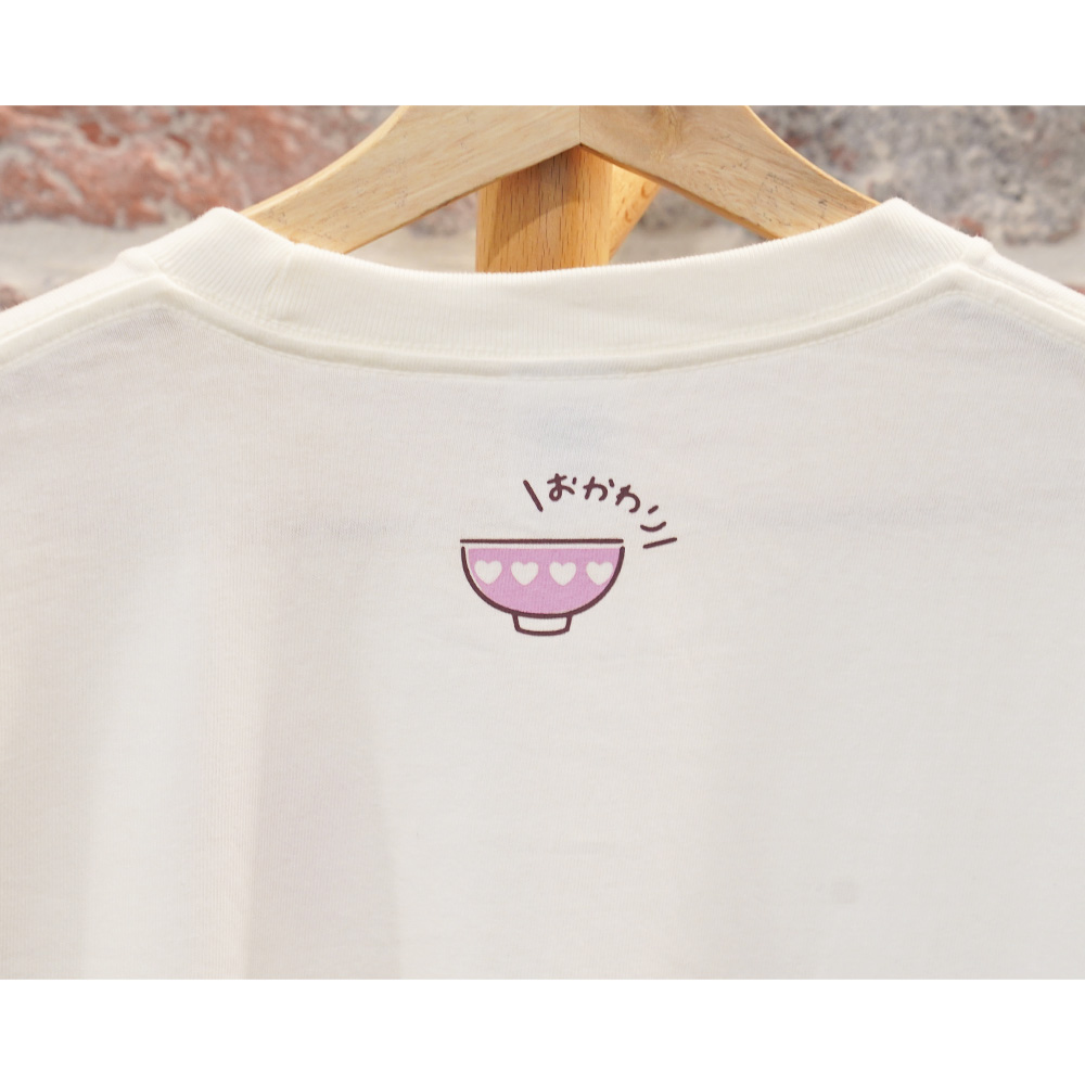 佐々木彩夏の0100』 1周年記念 ごはんつぶTシャツ - ニッポン放送