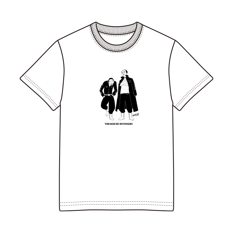 再販】『東京卍リベンジャーズ×アンガールズのジャンピン』コラボT