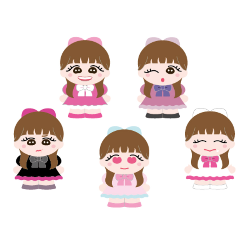 あーりんゆびにんぎょう（5種ランダム） - ニッポン放送 オフィシャル