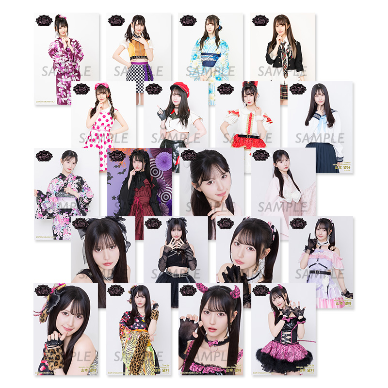 NMB48 生写真 まとめ売り スクールカレンダー 約40枚 個別生写真5枚セット 2024.May 小嶋花梨(TeamN) - NMB48