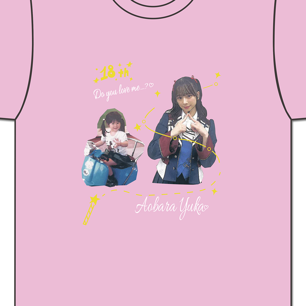 XP!A ないちくん生誕 オリジナル生誕Tシャツ 2025 XP!A ないちくん生誕 オリジナル生誕Tシャツ 2025
