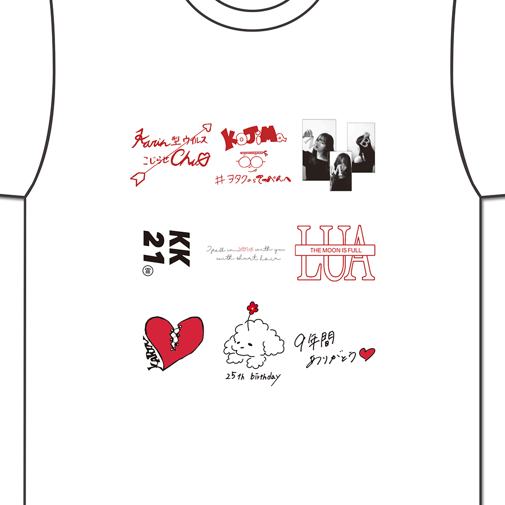 桐生第一　プレミア記念Tシャツ ☆限定☆KISEKI SERIES 20TH ANNIVERSARY Tシャツ [KISEKI