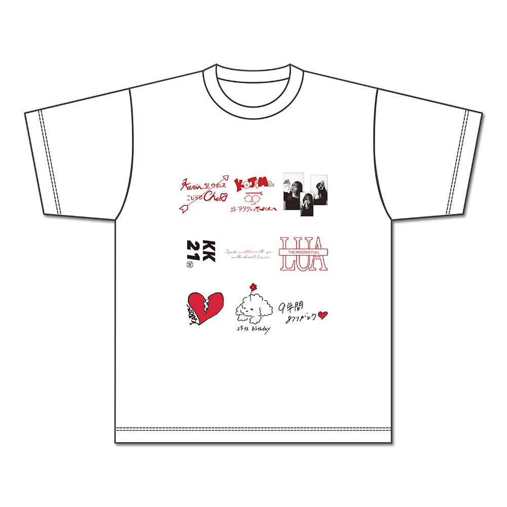 心花りり　2025 生誕　Tシャツ 心花りり 生誕 Tシャツ 2024 iLife - メルカリ