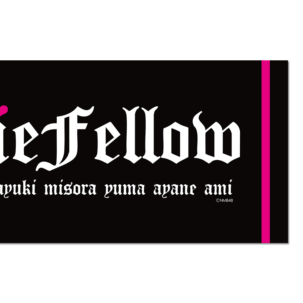 NEO SPARK LIVE フェイスタオル(Cutie Fellow) - NMB48 OFFICIAL