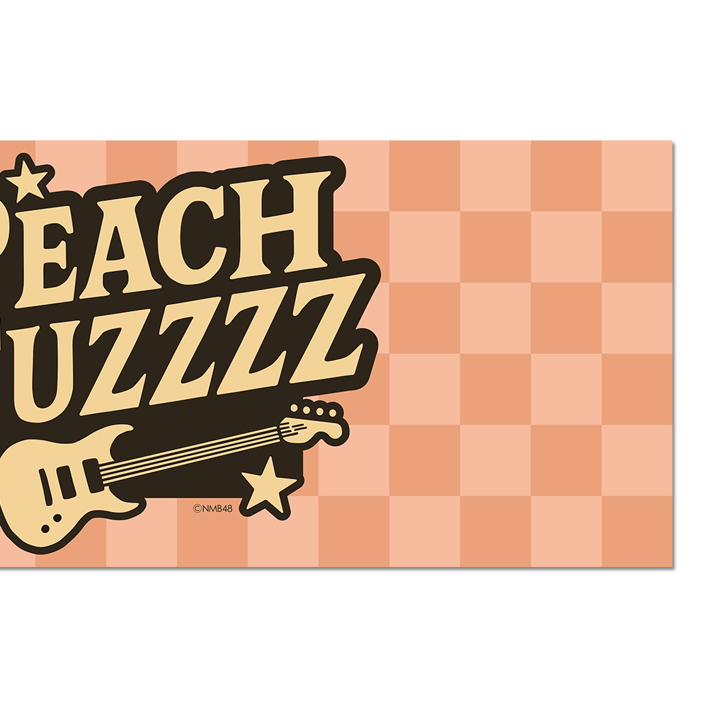 NEO SPARK LIVE フェイスタオル(Peach Fuzzzz) - NMB48 OFFICIAL