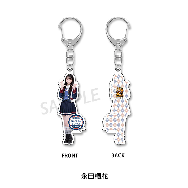 山本彩 NMB48 8thAnniversaryLive 推しボイスキーホルダー 10/17(水)NMB48 8th Anniversary LIVE グッズ販売のお知らせ