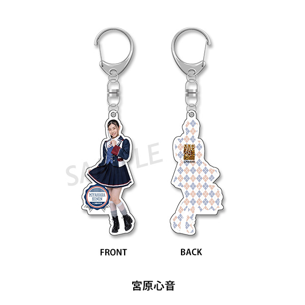 【当選品】塩月希依音　ＢＩＧアクリルチャーム　NMB48ガチャ　【アタリ】 塩月 希依音（NMB48 チームBⅡ）｜SHOWROOM(ショールーム)