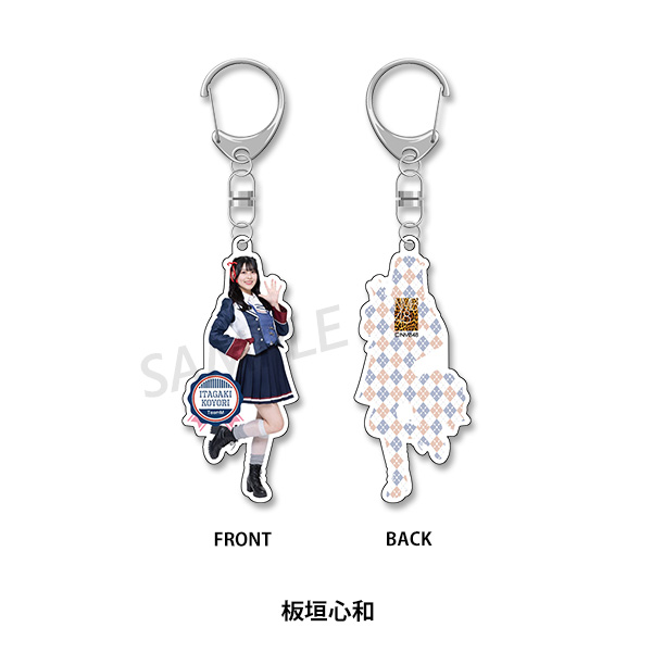 【貴重品】 羽生結弦 返礼レター 特性靴チャーム ポストカード チケットホルダー 個別全身アクリルキーホルダー / チューストライク衣装 - NMB48
