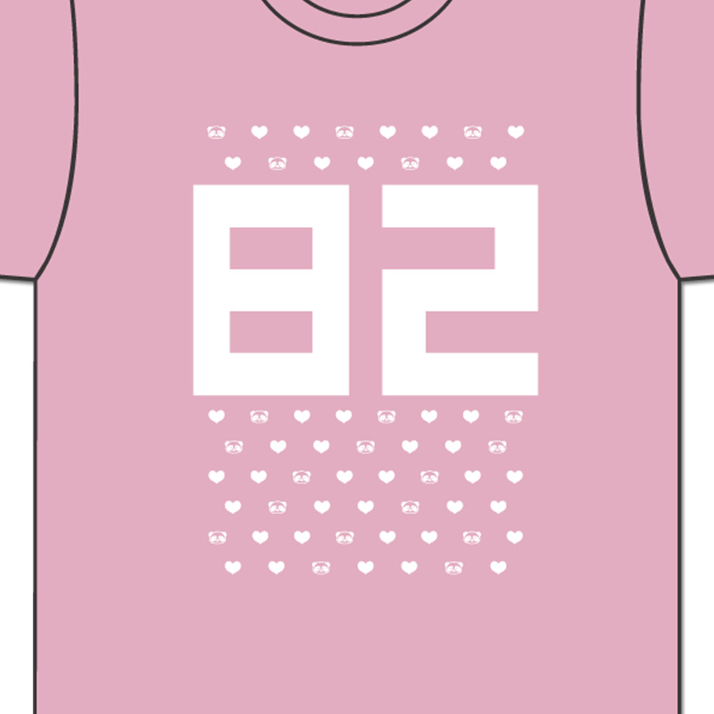 2025年8月度 生誕記念Tシャツ 新澤菜央 - NMB48 OFFICIAL GOODS