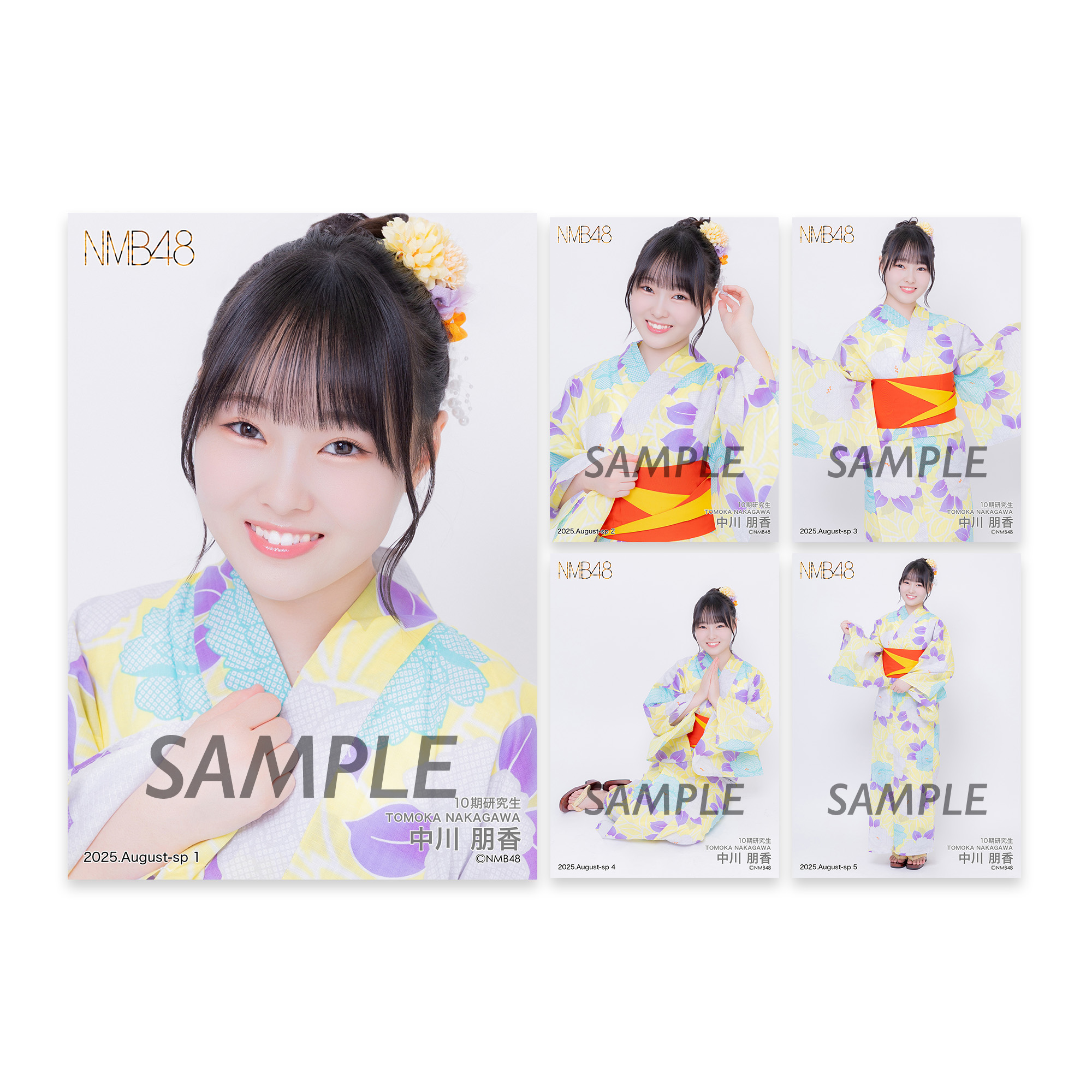 NMB48 近畿コンサートツアー ちゃぷちゃぷ 生写真 まとめ売り NMB48 OFFICIAL GOODS STORE