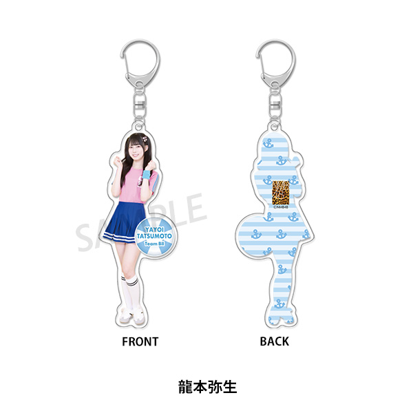 太田夢莉　NMB48 アクリルキーホルダー 個別全身アクリルキーホルダー / Summer 2025 - NMB48 OFFICIAL