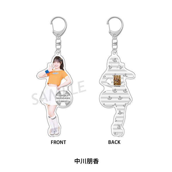 日向坂46 縁日　2等アクリルキーホルダー　全メンバー W-KEYAKI FES.2022 SPECIAL SITE