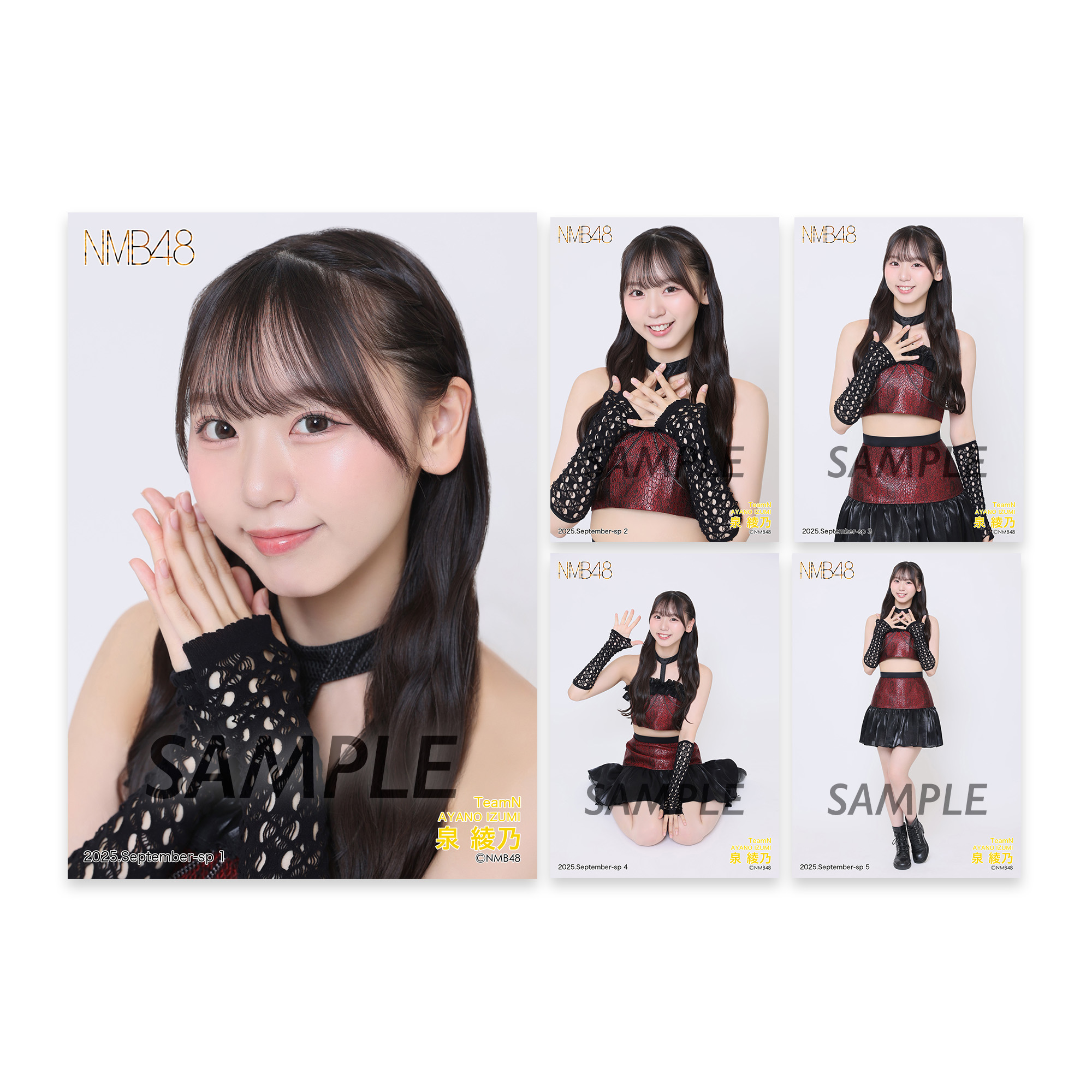 泉綾乃 直筆 生写真 NMB48 天使のユートピア/ここにだって天使はいる 泉綾乃 NMB48 生写真 天使のユートピア ここにだって天使はいる