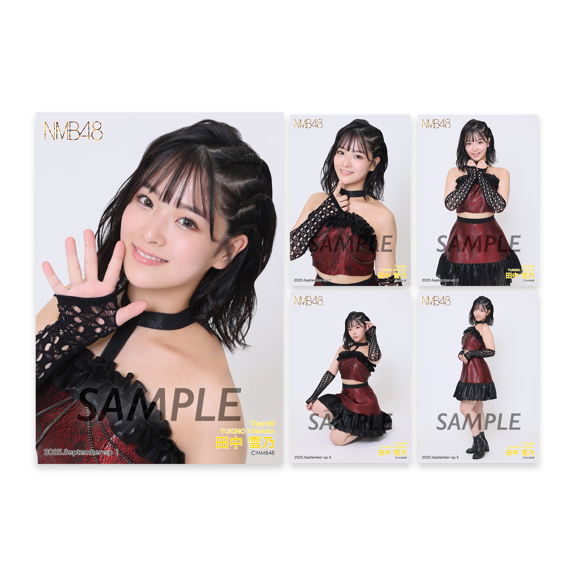 NMB48 2025 June Vol.2 ランダム生写真 舟橋礼菜 サイン入り NMB48 2025 June Vol.2 ランダム生写真 舟橋礼菜 サイン入り