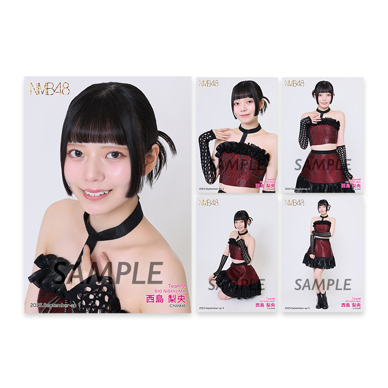 西島梨央 直筆 生写真 NMB48 天使のユートピア/ここにだって天使はいる 西島梨央 NMB48 天使のユートピア/ここにだって天使はいる 生