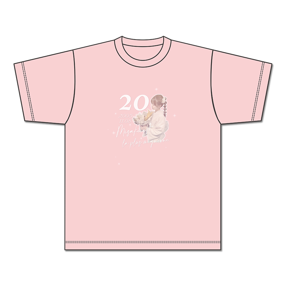 2025年11月度 生誕記念Tシャツ 坂田心咲 - NMB48 OFFICIAL GOODS STORE