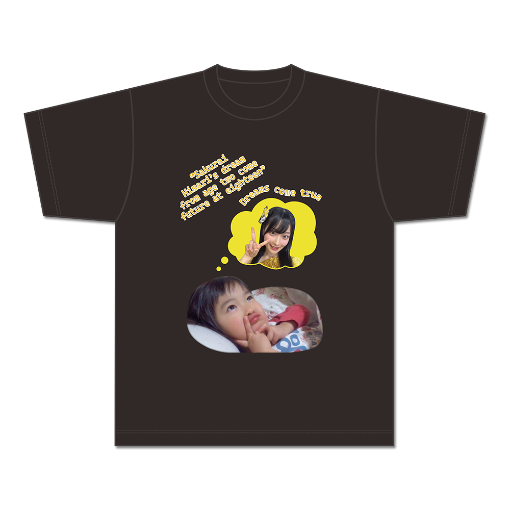 2026年8月度 生誕記念Tシャツ 桜井ひまり - NMB48 OFFICIAL GOODS STORE
