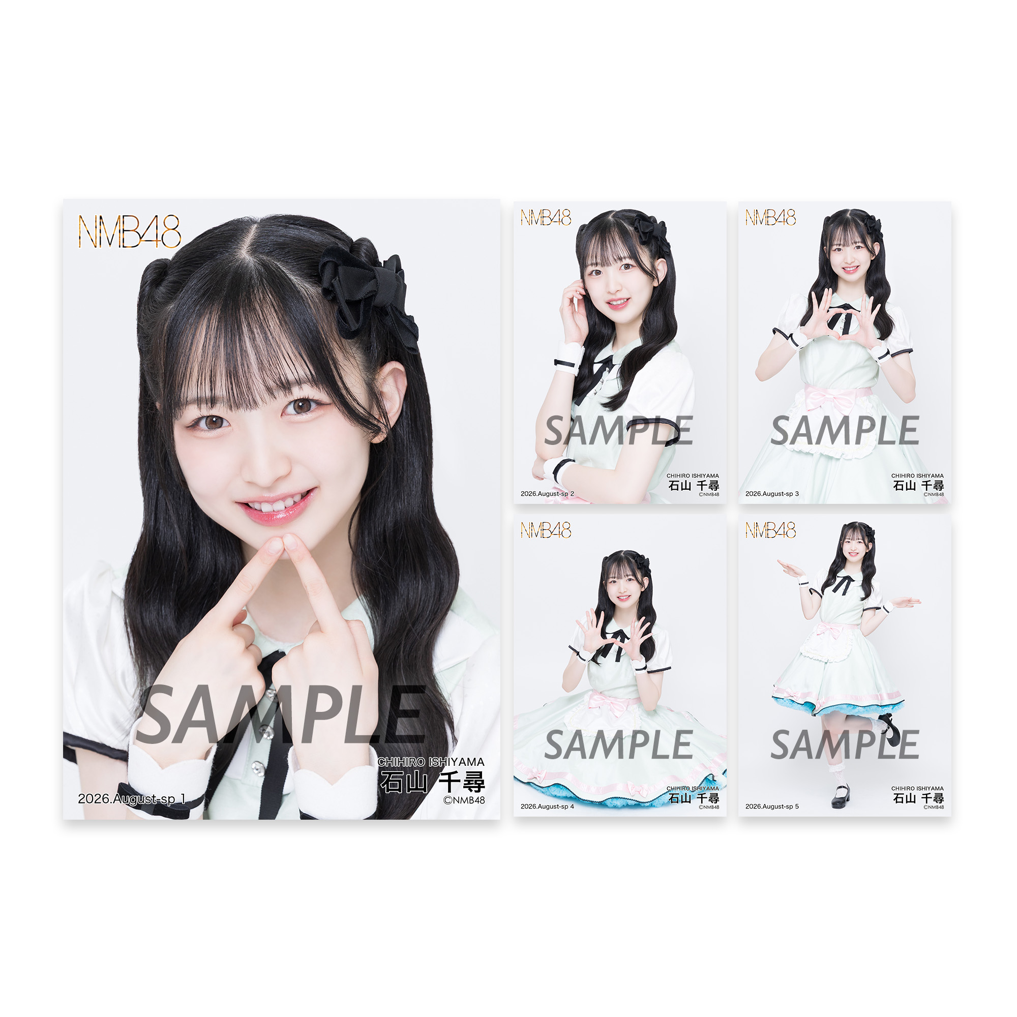 NMB48 ランダム生写真　2026.April 田中ミリア　直筆 NMB48 OFFICIAL GOODS STORE