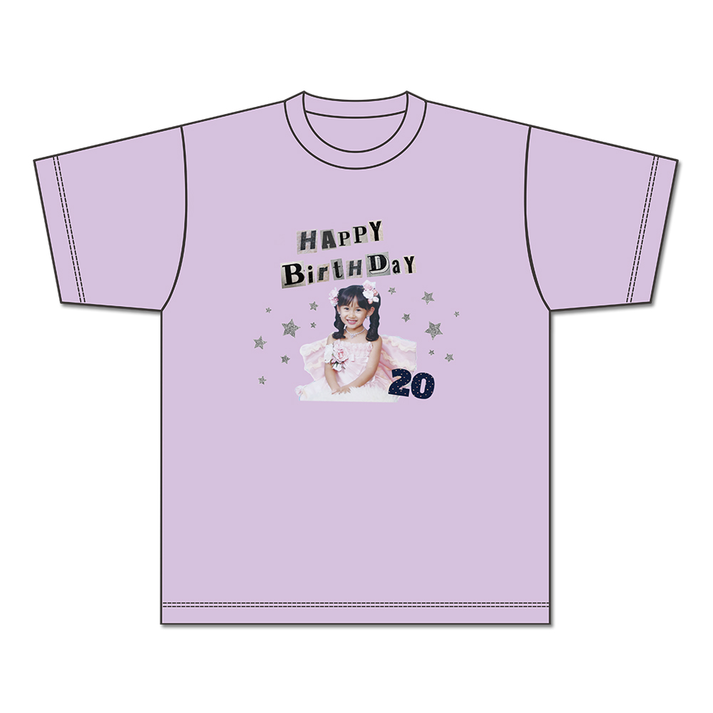2026年11月度 生誕記念Tシャツ 岡腰星来 - NMB48 OFFICIAL GOODS STORE