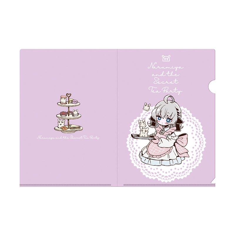 お茶会クリアファイルセット - なるみや OFFICIAL GOODS STORE
