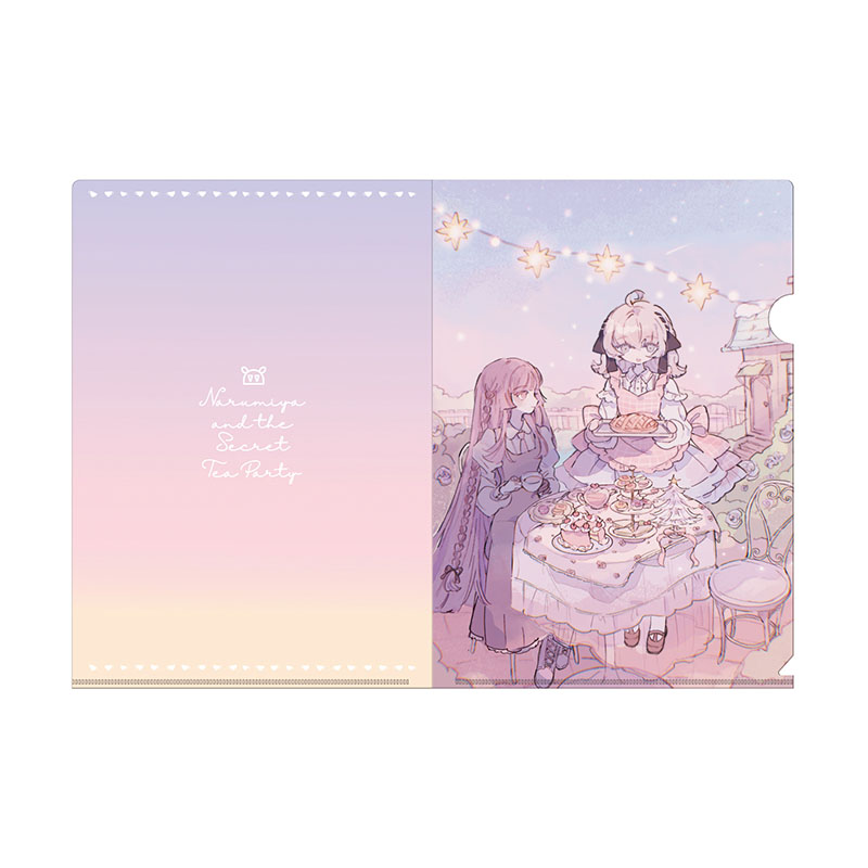 お茶会クリアファイルセット - なるみや OFFICIAL GOODS STORE
