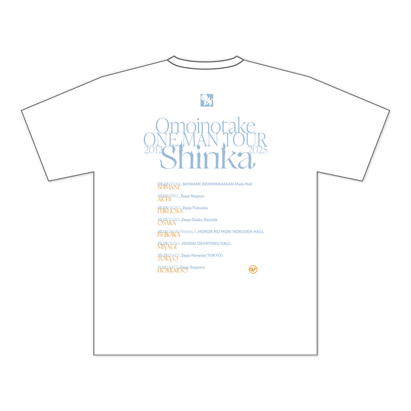Omoinotake Tシャツ Omoinotake Official Goods Store