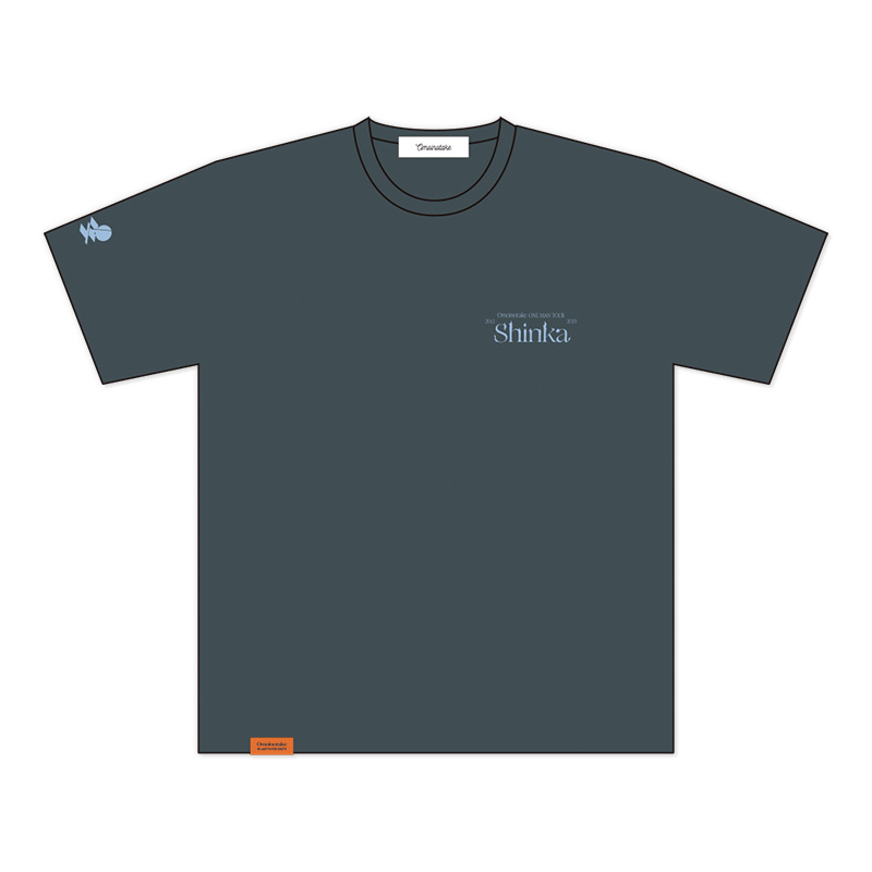 Shinka Tour T-Shirt (Slate gray) - Omoinotake Official Goods