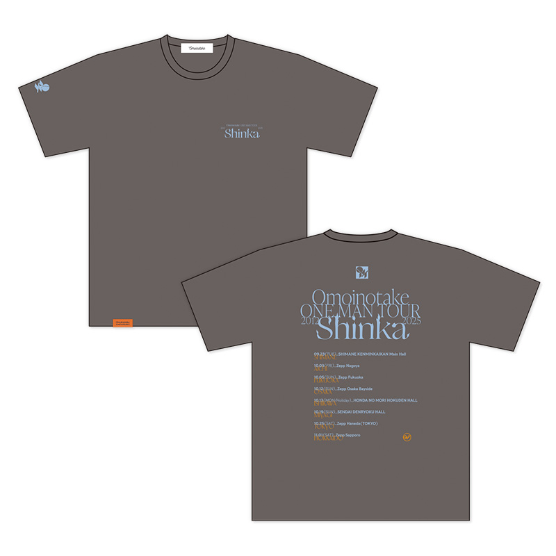 ammo Tシャツ 07/29会場限定 堀江翔太/内田啓介 LAST SEASON Tシャツ【全2色】