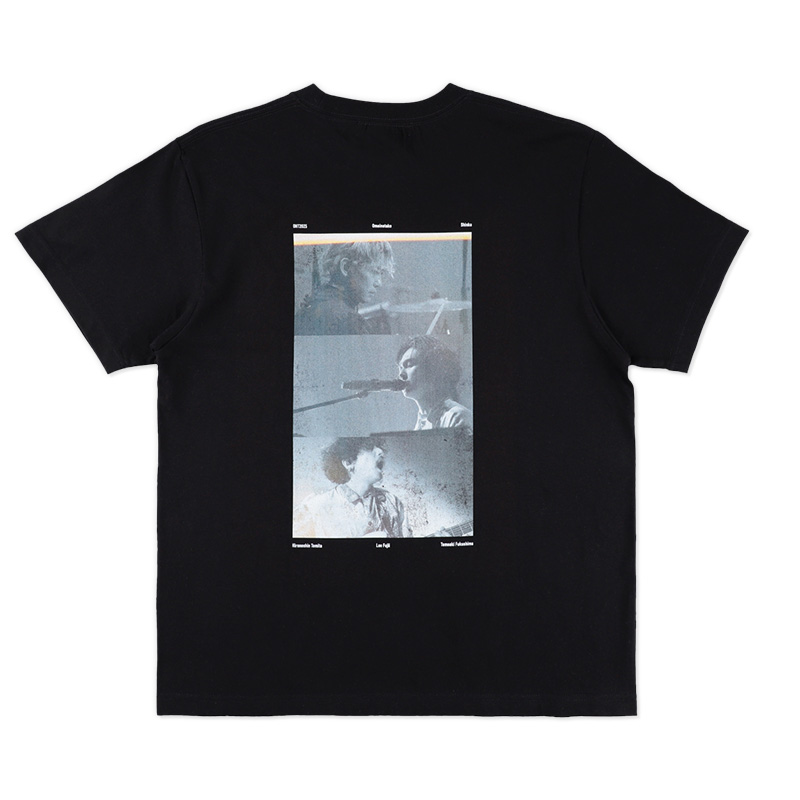 Omoinotake Tシャツ オモタケラボ会員限定】Pieces Tour T-Shirt (Indigo